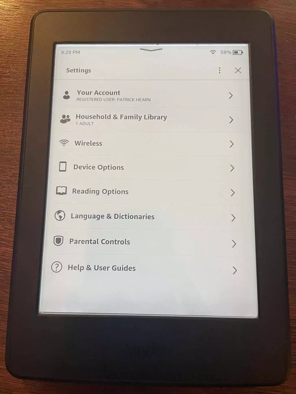 Cách tìm ra mẫu Kindle nào bạn có 4 Cách tìm ra mẫu Kindle nào bạn có