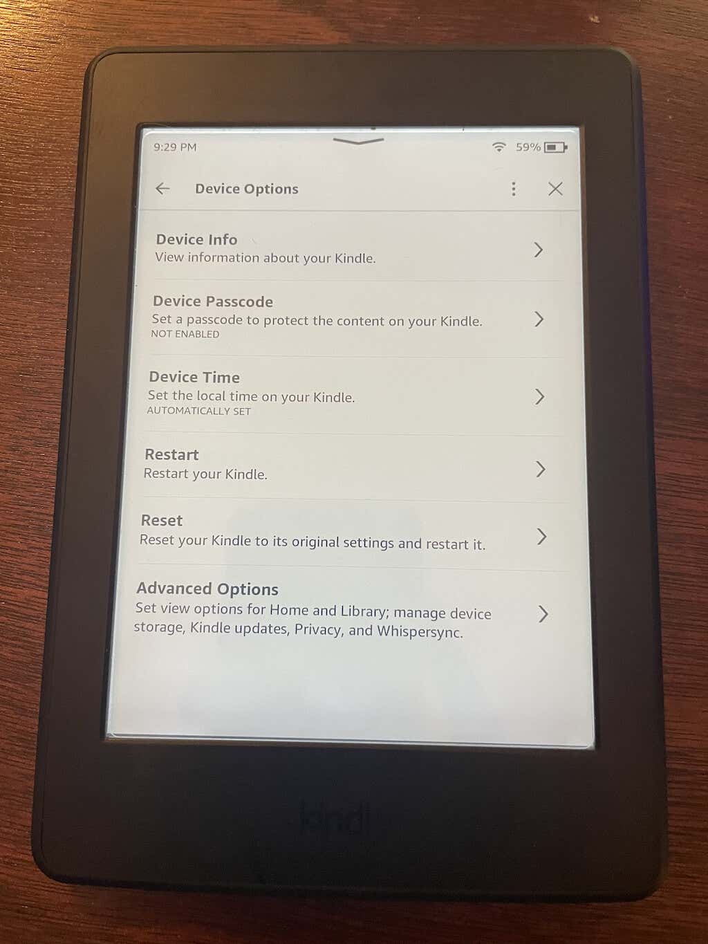 Cách tìm ra mẫu Kindle nào bạn có 5 Cách tìm ra mẫu Kindle nào bạn có