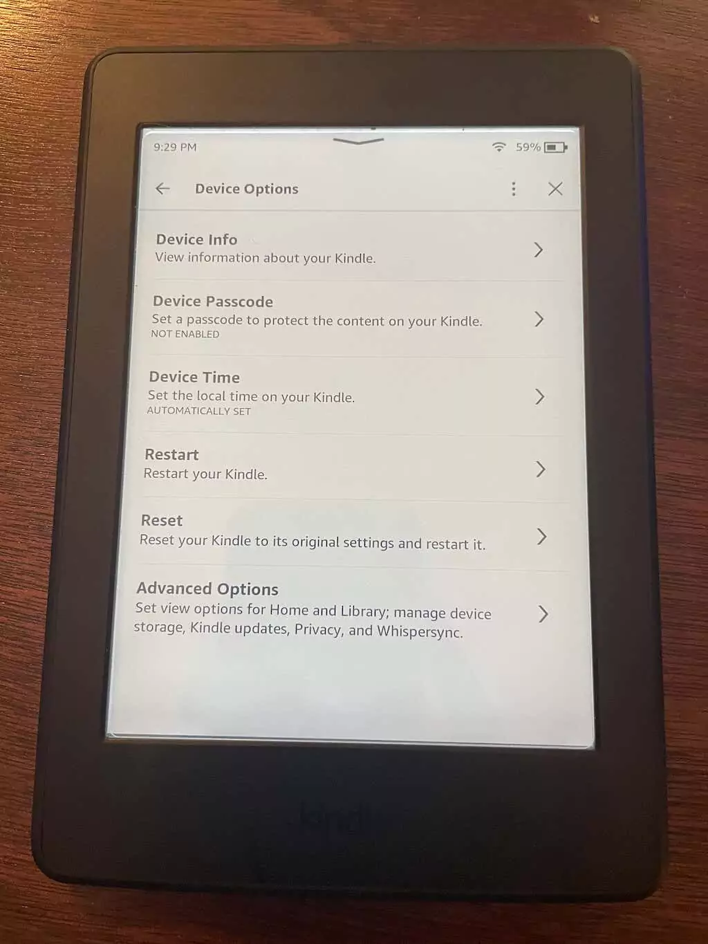 Cách tìm ra mẫu Kindle nào bạn có 5 Cách tìm ra mẫu Kindle nào bạn có