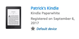 Cách tìm ra mẫu Kindle nào bạn có 11 Cách tìm ra mẫu Kindle nào bạn có