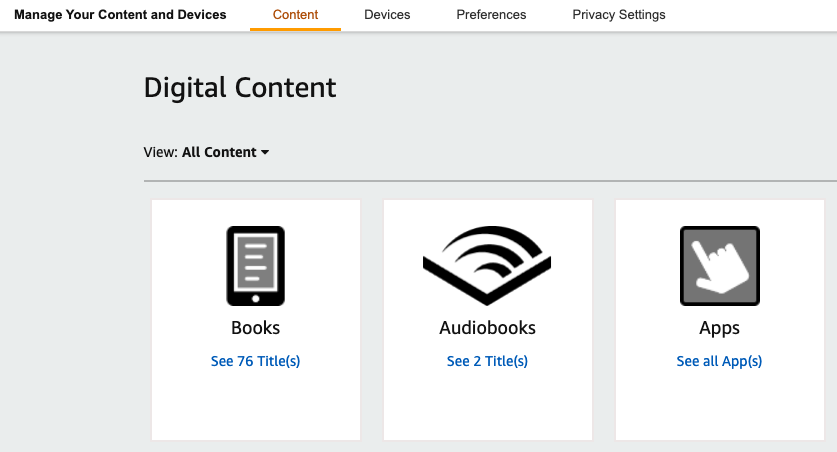 Cách tìm ra mẫu Kindle nào bạn có 9 Cách tìm ra mẫu Kindle nào bạn có