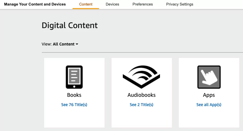 Cách tìm ra mẫu Kindle nào bạn có 9 Cách tìm ra mẫu Kindle nào bạn có