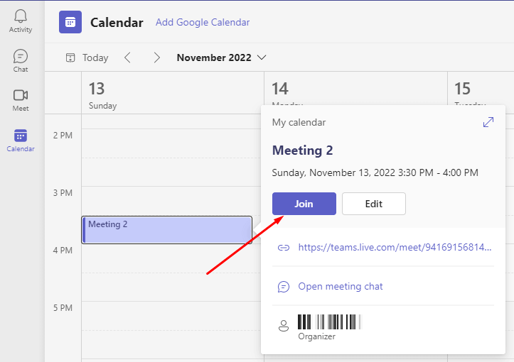 6 cách để tham gia cuộc họp Microsoft Teams 22 6 cách để tham gia cuộc họp Microsoft Teams