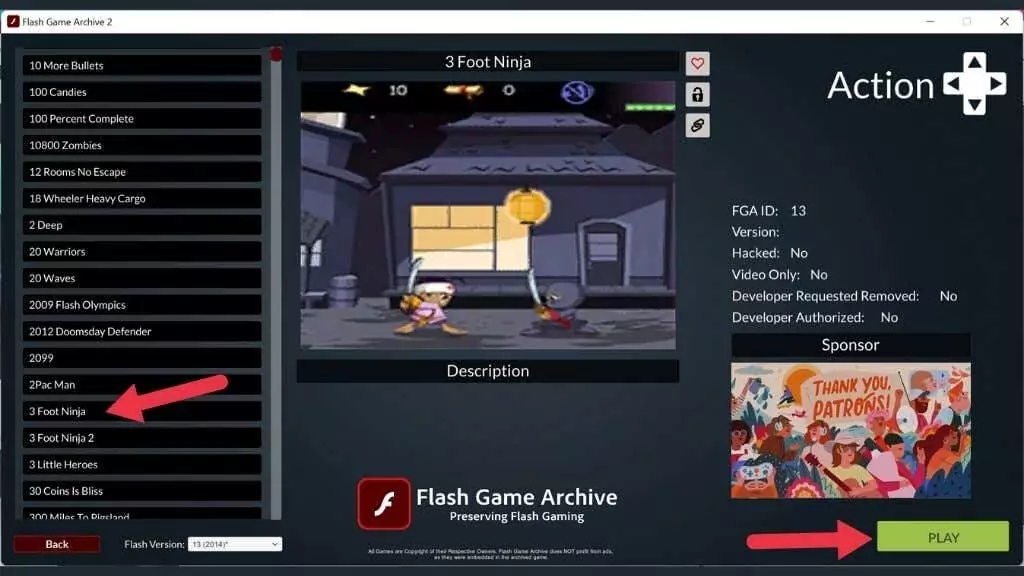 The Flash Game Archive: Mọi thứ bạn cần biết 24 The Flash Game Archive: Mọi thứ bạn cần biết