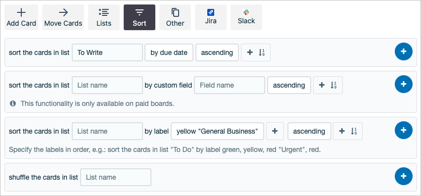 Cách sử dụng Quản gia cho Trello 6 Cách sử dụng Quản gia cho Trello