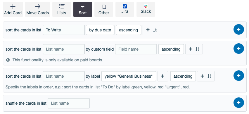 Cách sử dụng Quản gia cho Trello 13 Cách sử dụng Quản gia cho Trello