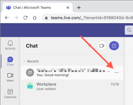 Cách xóa một cuộc trò chuyện trong Microsoft Teams 6 Cách xóa một cuộc trò chuyện trong Microsoft Teams