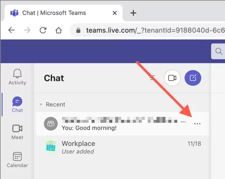Cách xóa một cuộc trò chuyện trong Microsoft Teams 6 Cách xóa một cuộc trò chuyện trong Microsoft Teams