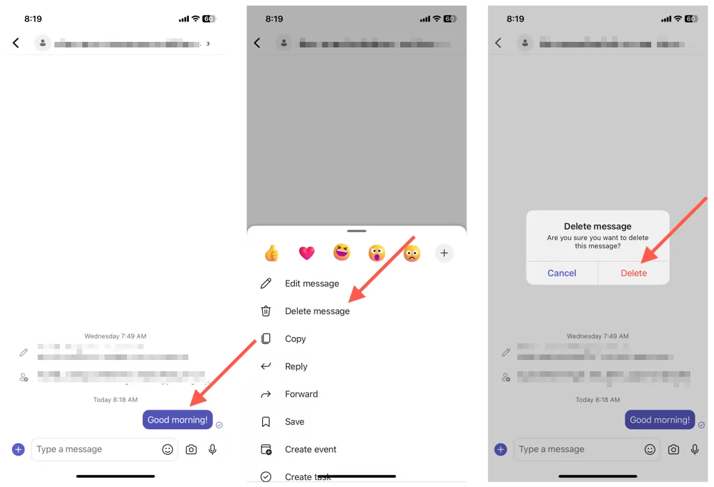 Cách xóa một cuộc trò chuyện trong Microsoft Teams 13 Cách xóa một cuộc trò chuyện trong Microsoft Teams