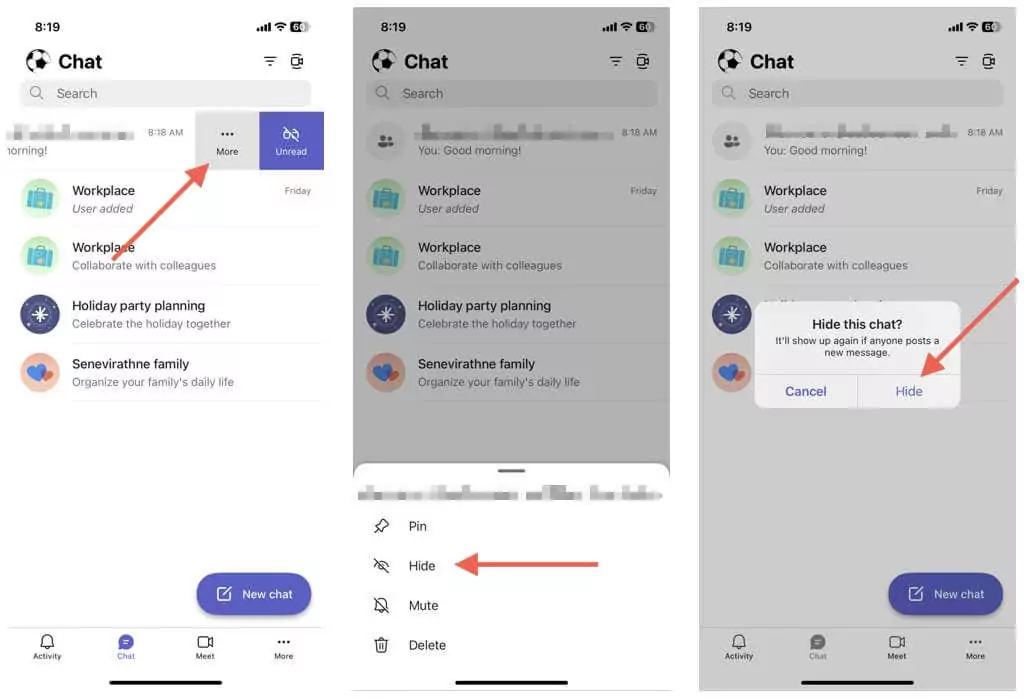 Cách xóa một cuộc trò chuyện trong Microsoft Teams 10 Cách xóa một cuộc trò chuyện trong Microsoft Teams