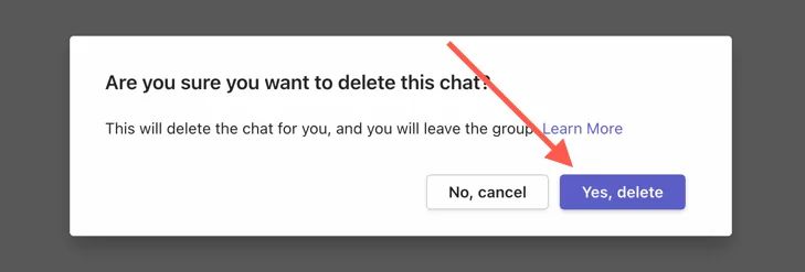 Cách xóa một cuộc trò chuyện trong Microsoft Teams 8 Cách xóa một cuộc trò chuyện trong Microsoft Teams