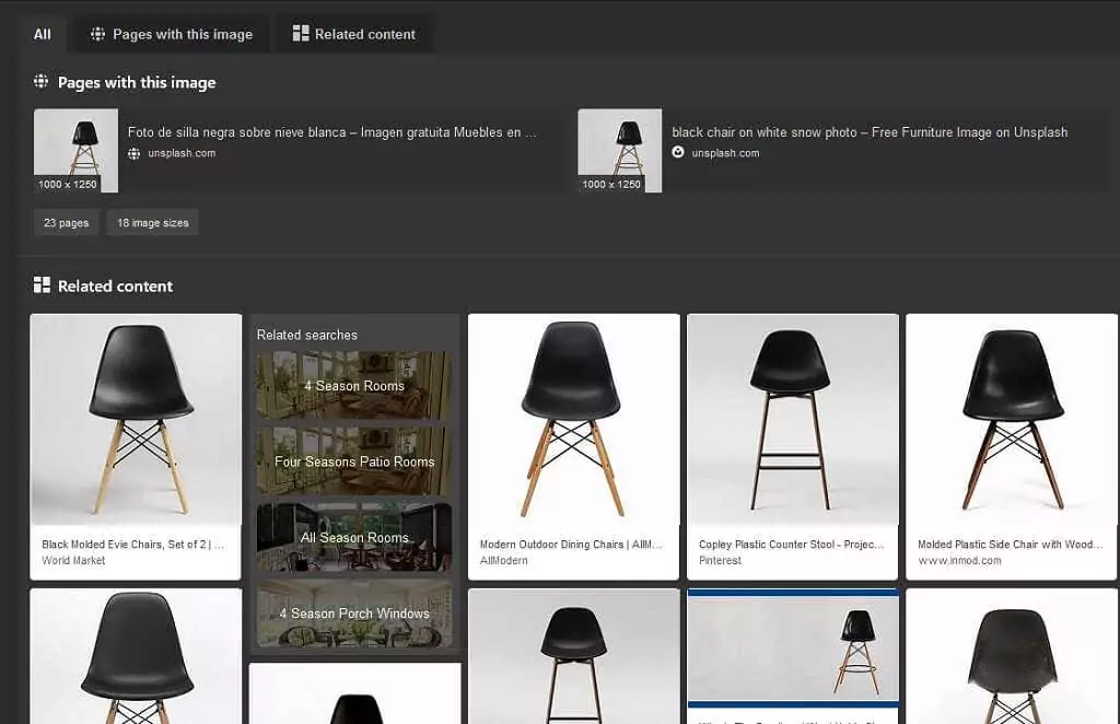 Bing Visual Search: 10 điều thú vị bạn có thể làm với nó 4 Bing Visual Search: 10 điều thú vị bạn có thể làm với nó
