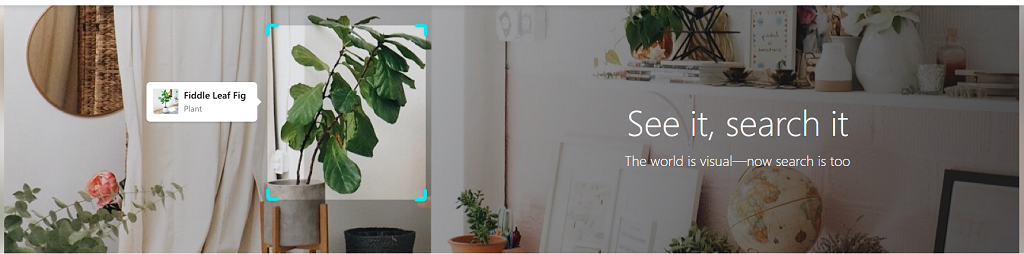 Bing Visual Search: 10 điều thú vị bạn có thể làm với nó 2 Bing Visual Search: 10 điều thú vị bạn có thể làm với nó