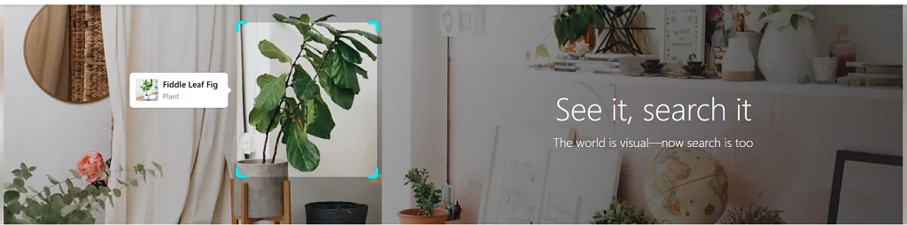 Bing Visual Search: 10 điều thú vị bạn có thể làm với nó 2 Bing Visual Search: 10 điều thú vị bạn có thể làm với nó