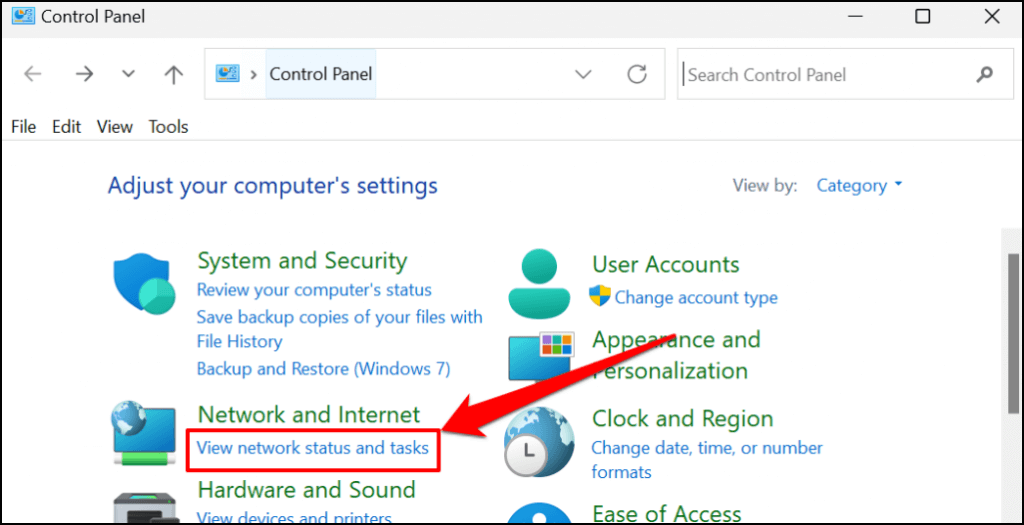 Cách chia sẻ kết nối mạng Wi-Fi trong Windows 11 3 Cách chia sẻ kết nối mạng Wi-Fi trong Windows 11