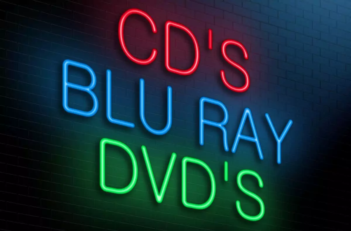 Cách ghi đĩa CD, DVD và Blu-ray trong Windows 11/10