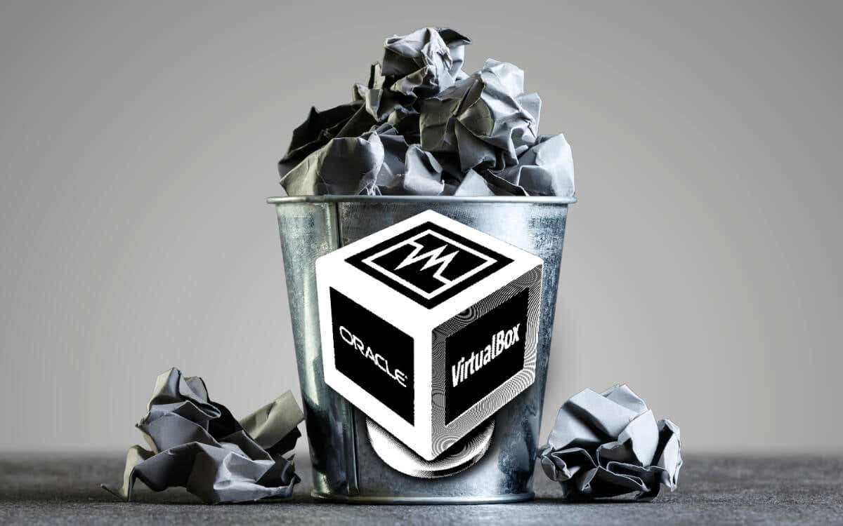 Cách gỡ cài đặt hoàn toàn VirtualBox trong Windows