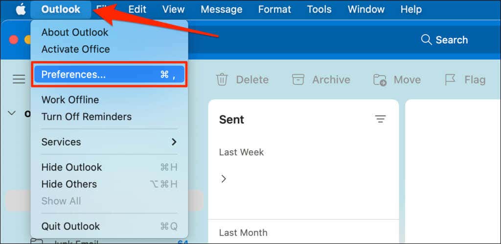 Cách hủy gửi email trong Outlook 6 Cách hủy gửi email trong Outlook