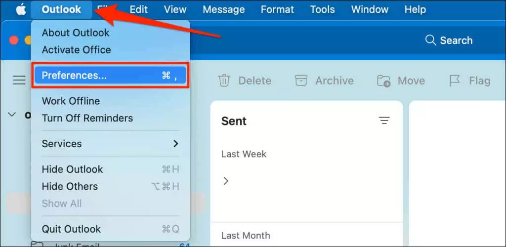 Cách hủy gửi email trong Outlook 6 Cách hủy gửi email trong Outlook