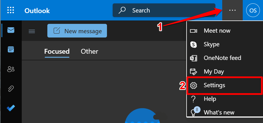 Cách hủy gửi email trong Outlook 2 Cách hủy gửi email trong Outlook