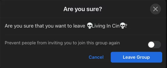 Cách ngăn mọi người thêm bạn vào nhóm trên Facebook 2 Cách ngăn mọi người thêm bạn vào nhóm trên Facebook