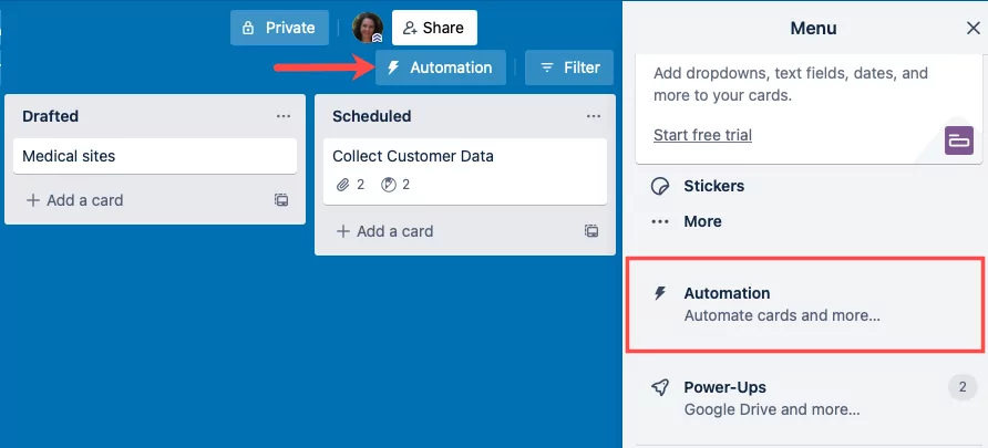 Cách sử dụng Quản gia cho Trello 2 Cách sử dụng Quản gia cho Trello