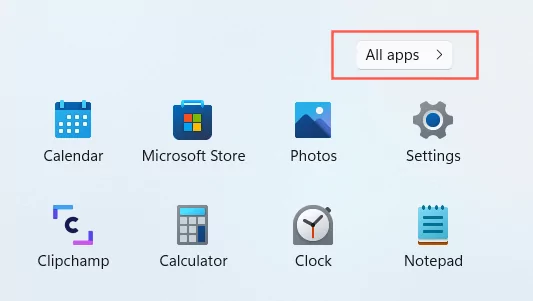 - Bàn trợ giúp Geek Thêm Phím tắt ứng dụng qua hình ảnh Start Menu