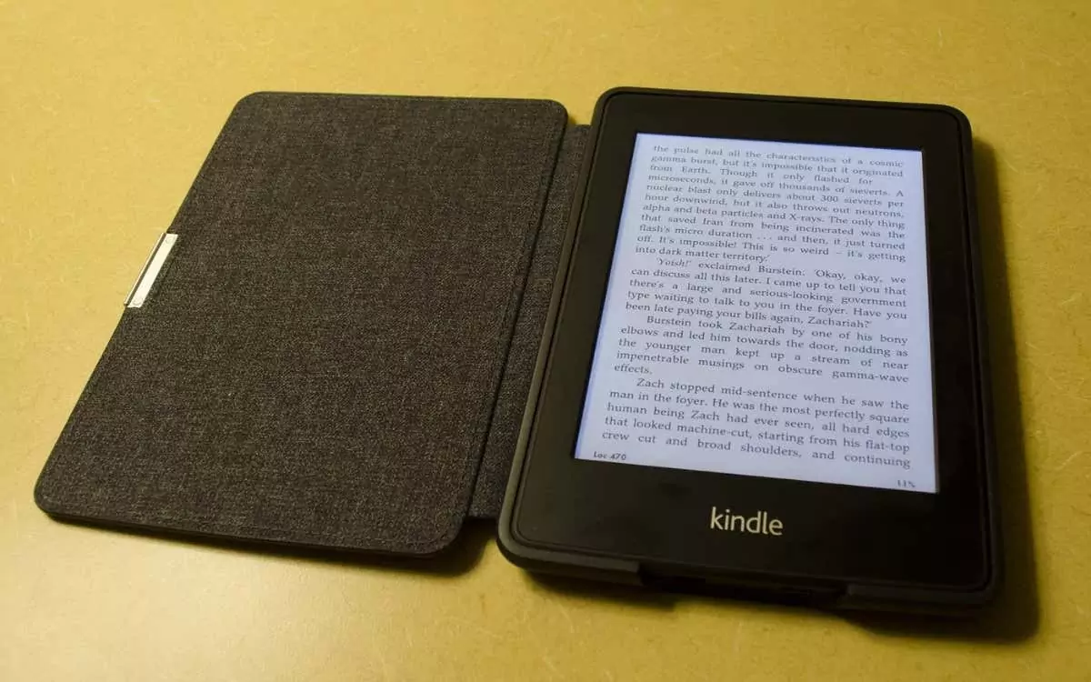Cách tìm ra mẫu Kindle nào bạn có