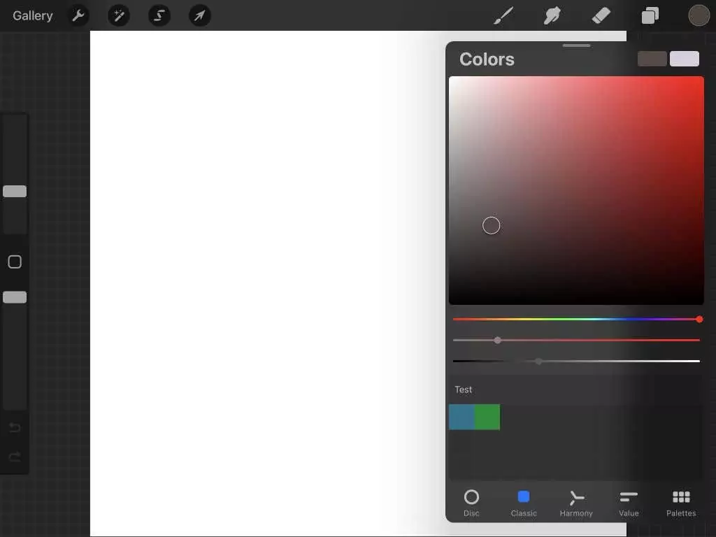 image-55 - Mẹo công nghệ trực tuyến Những điều cơ bản về tô màu trong Procreate hình 2