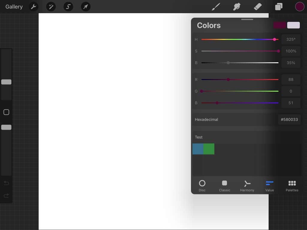 image-57 - Mẹo công nghệ trực tuyến Những điều cơ bản về tô màu trong Procreate hình 4