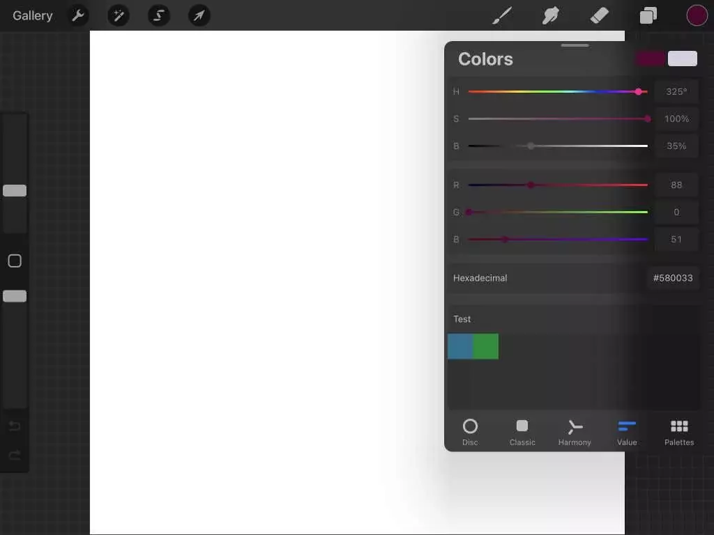 image-57 - Mẹo công nghệ trực tuyến Những điều cơ bản về tô màu trong Procreate hình 4