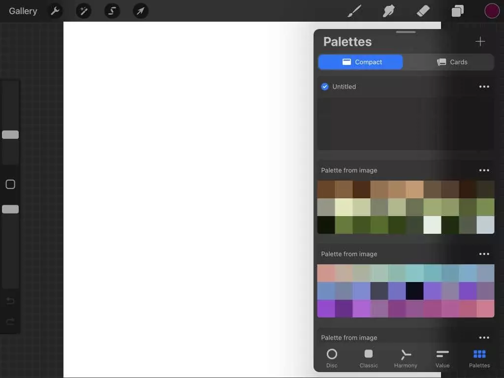 image-60 - Mẹo công nghệ trực tuyến Cách sử dụng Palette trong Procreate image 2