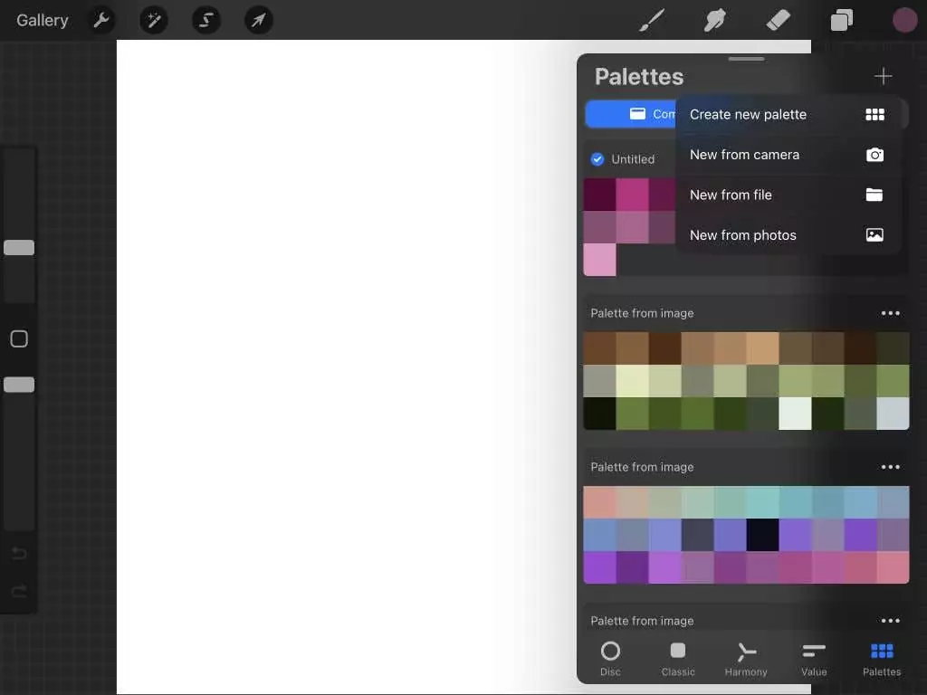 image-62 - Mẹo công nghệ trực tuyến Cách sử dụng Palette trong Procreate ảnh 4