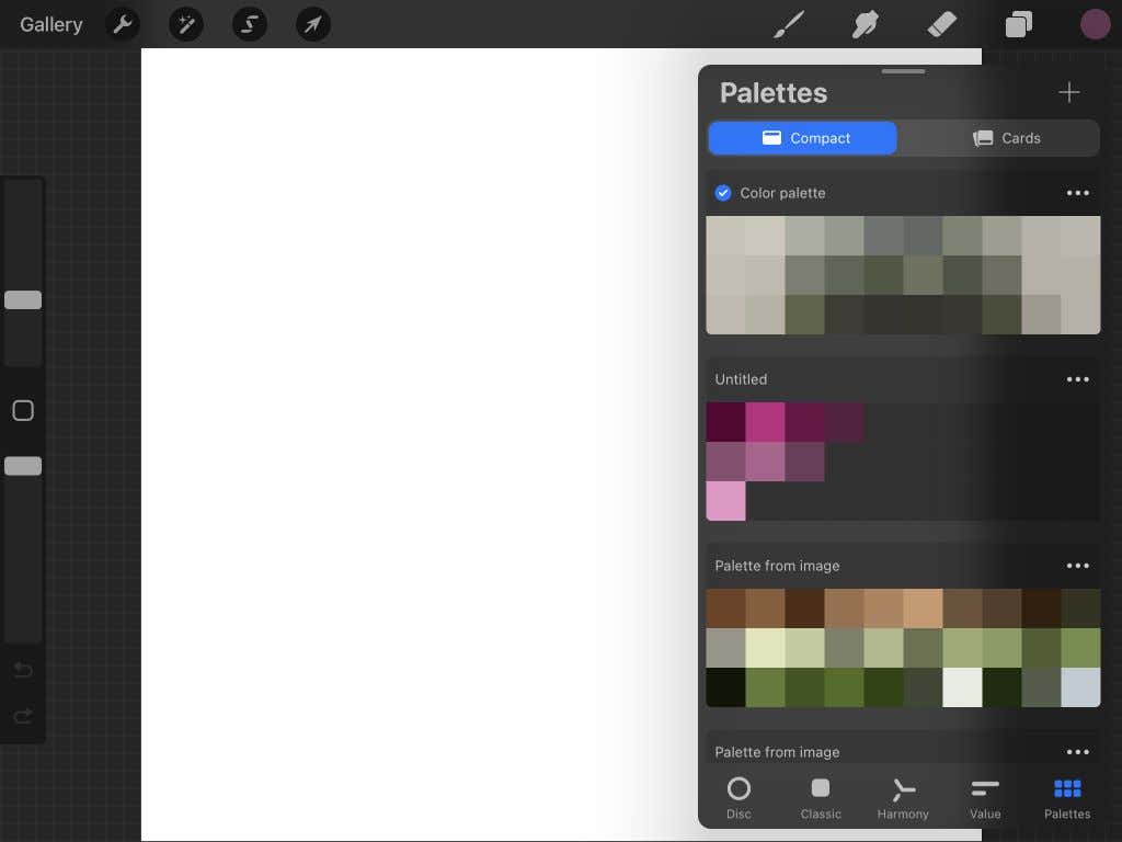 image-64 - Mẹo công nghệ trực tuyến Cách sử dụng Palette trong Procreate ảnh 6