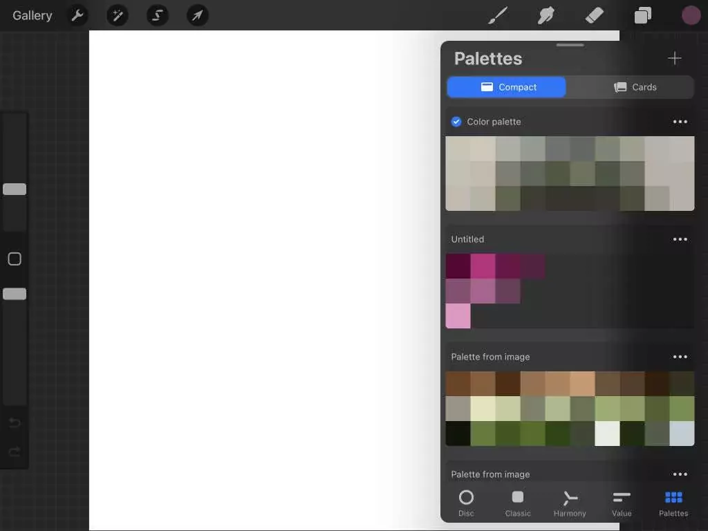 image-64 - Mẹo công nghệ trực tuyến Cách sử dụng Palette trong Procreate ảnh 6