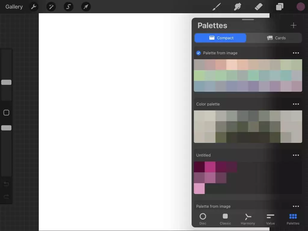 image-66 - Mẹo công nghệ trực tuyến Cách sử dụng Palette trong Procreate image 8