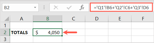cách tính tổng trên nhiều trang tính trong excel-15 được nén - Help Desk Geek Cách Tính Tổng Nhiều Sheet Trong Excel Hình 16