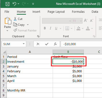 cách sửa lỗi-num-errors-in-microsoft-excel-15-nén - Help Desk Geek Cách khắc phục lỗi #NUM! Lỗi trong hình ảnh Microsoft Excel 15