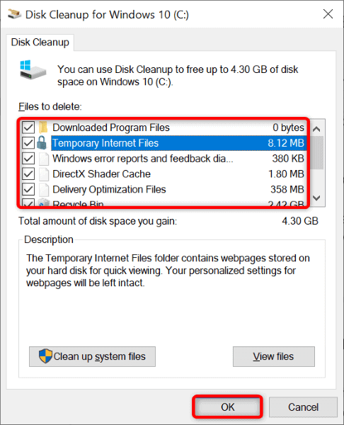 cách sửa lỗi hoạt động không hoàn thành vi rút-lỗi trên windows-10-7 được nén - Help Desk Geek Cách khắc phục lỗi “Thao tác không hoàn thành” Lỗi Virus trên Windows 10 hình 7