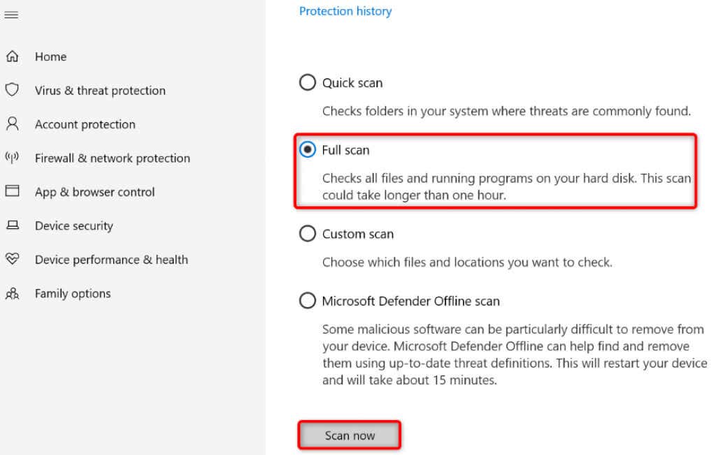 cách sửa lỗi hoạt động-không hoàn thành-virus-lỗi-trên-windows-10-8-nén - Help Desk Geek Cách khắc phục lỗi “Thao tác không hoàn thành” trên Windows 10 image 8