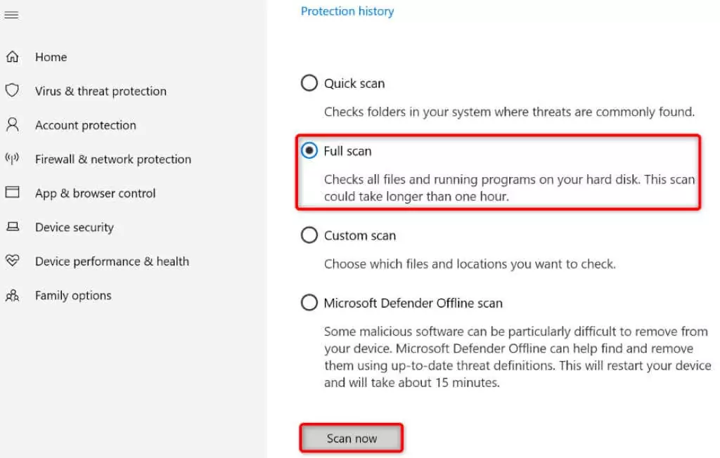 cách sửa lỗi hoạt động-không hoàn thành-virus-lỗi-trên-windows-10-8-nén - Help Desk Geek Cách khắc phục lỗi “Thao tác không hoàn thành” trên Windows 10 image 8