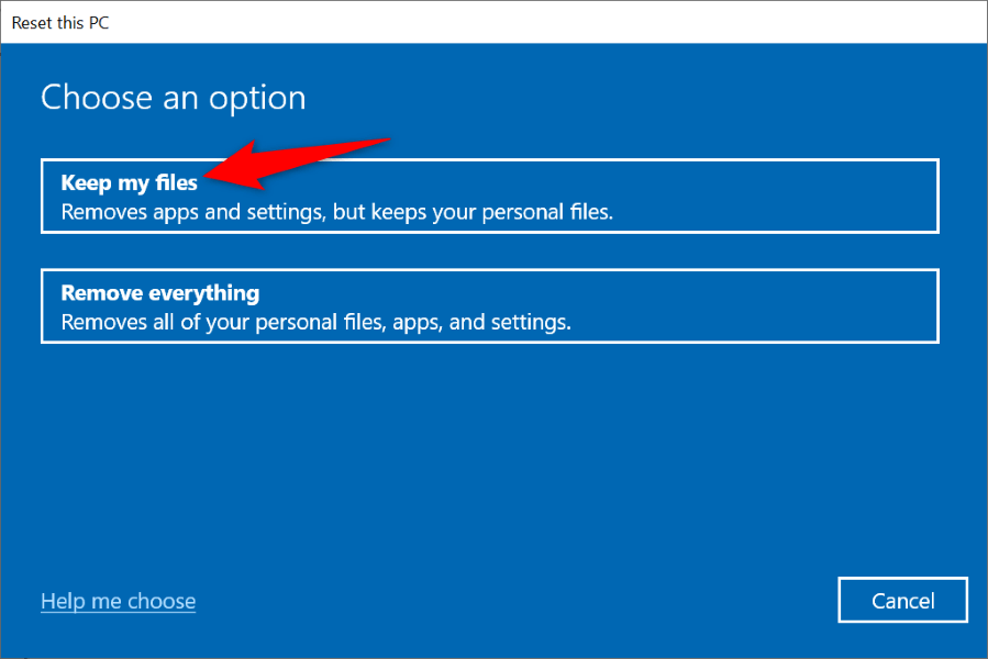 cách sửa lỗi hoạt động-không hoàn thành-virus-lỗi-trên-windows-10-12-được nén - Help Desk Geek Cách khắc phục lỗi “Thao tác không hoàn thành” Lỗi Virus trên Windows 10 ảnh 12