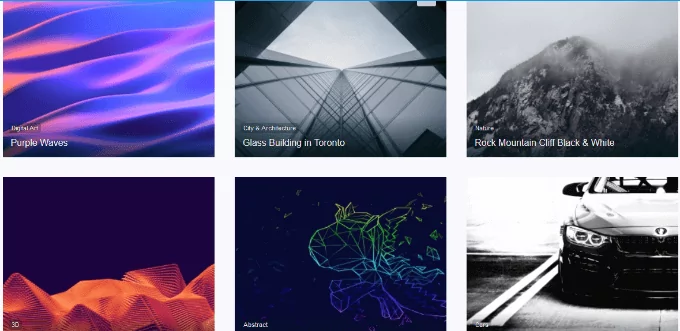 4k-wallpapers-desktop-best-sites-hdwallpapers - Help Desk Geek ảnh chụp màn hình của trang web hình nền hd
