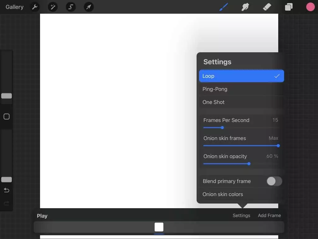 image-74 - Mẹo công nghệ trực tuyến Cách tạo hiệu ứng động trên hình ảnh Procreate 7