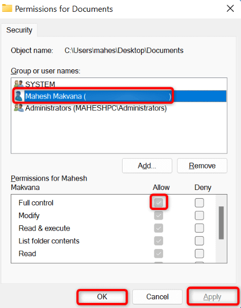 8 cách giải quyết lỗi windows-0x80004005-3 - Help Desk Geek 8 cách giải quyết lỗi Windows 0x80004005 ảnh 4