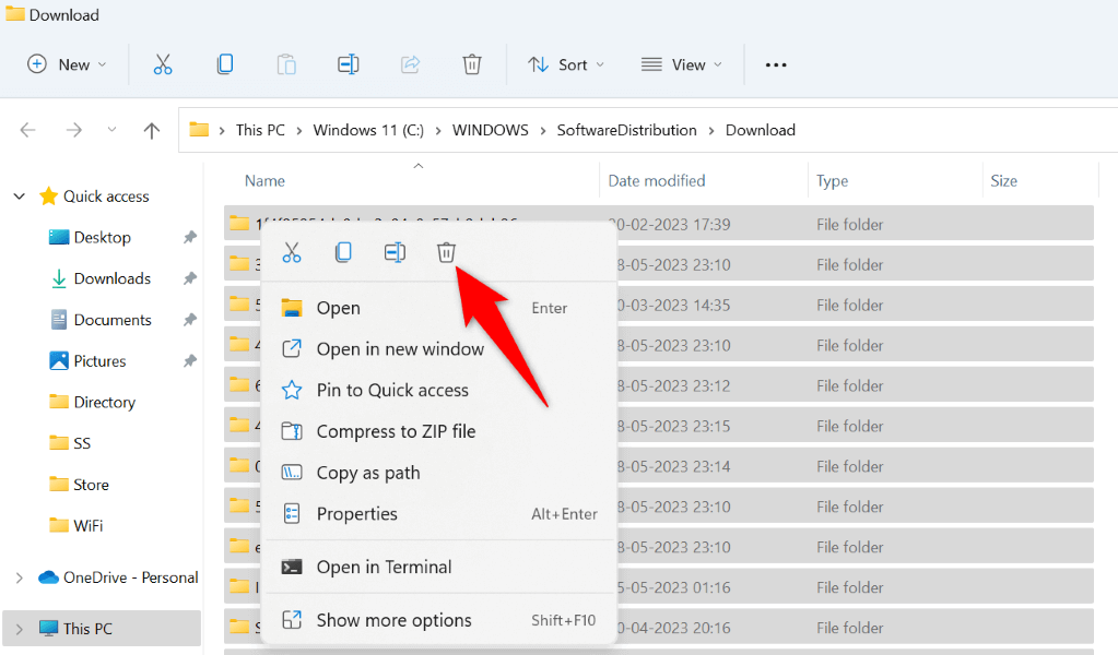 8 cách để giải quyết lỗi-0x80004005-5-nén - Help Desk Geek 8 cách giải quyết lỗi Windows 0x80004005 ảnh 6