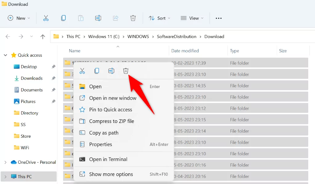 8 cách để giải quyết lỗi-0x80004005-5-nén - Help Desk Geek 8 cách giải quyết lỗi Windows 0x80004005 ảnh 6