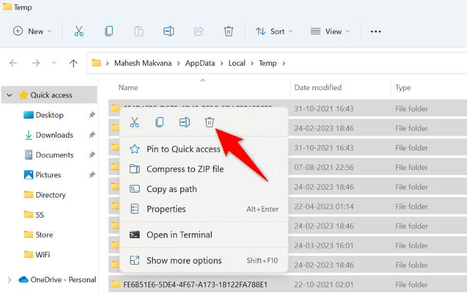 8 cách giải quyết lỗi windows-0x80004005-7 được nén - Help Desk Geek 8 cách giải quyết lỗi Windows 0x80004005 ảnh 8