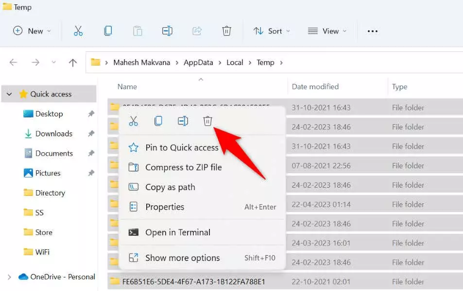 8 cách giải quyết lỗi windows-0x80004005-7 được nén - Help Desk Geek 8 cách giải quyết lỗi Windows 0x80004005 ảnh 8