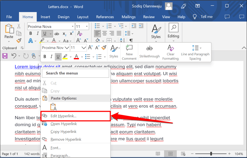 cách thêm siêu liên kết trong microsoft-word-5 được nén - Help Desk Geek Cách thêm siêu liên kết trong Microsoft Word hình 5